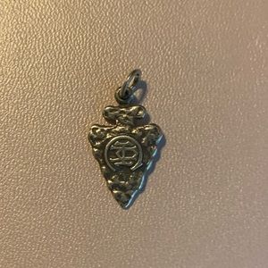 SOLD Retired James Avery arrowhead charm